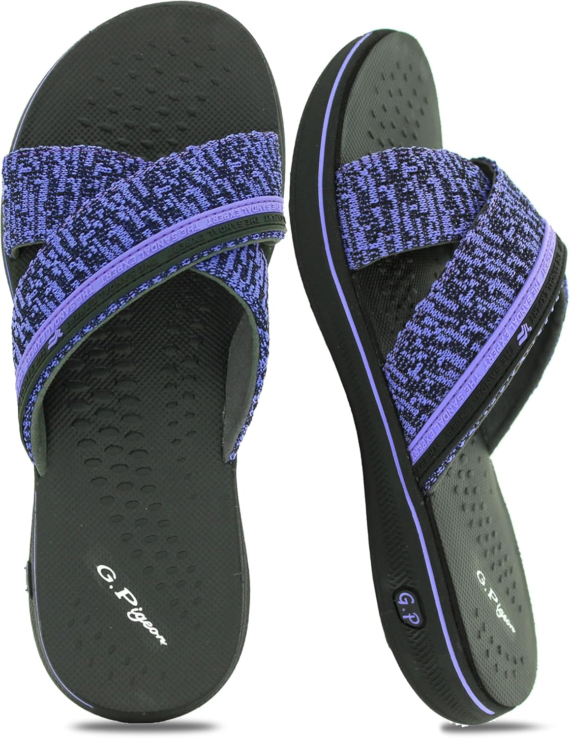 Сандалии Gold Pigeon EVA с амортизирующей подошвой против усталости, унисекс, с регулируемыми ремешками Gold Pigeon Shoes, пурпурный
Сандалии Gold Pigeon EVA с амортизирующей подошвой против усталости, унисекс, с регулируемыми ремешками Gold Pigeon Shoes, пурпурный