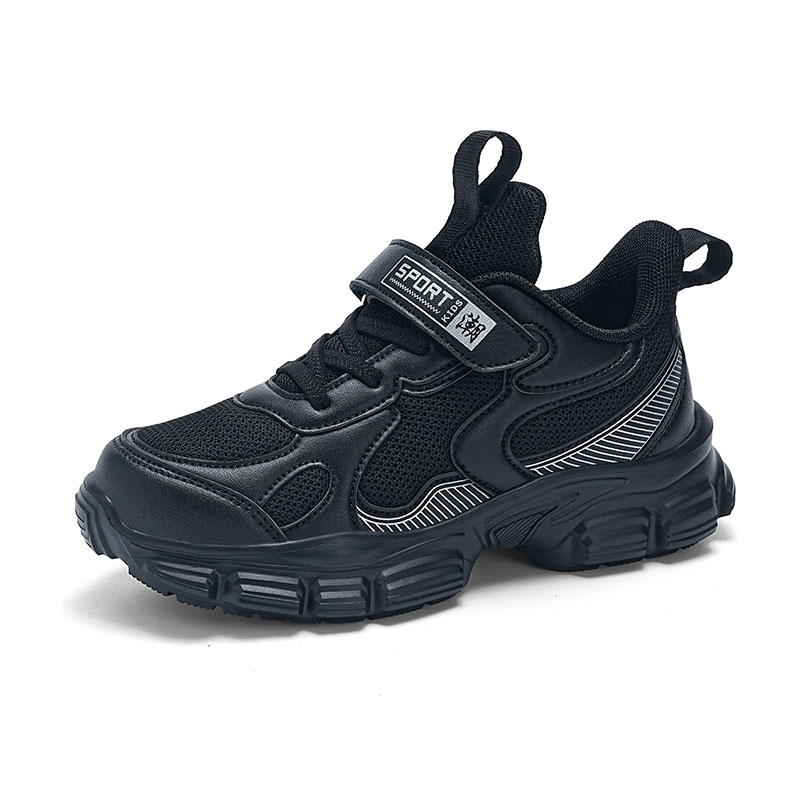 Кроссовки для бега с низким верхом, противоскользящие, с амортизацией ударов и износостойкие для детей KUPE, черный
Кроссовки для бега с низким верхом, противоскользящие, с амортизацией ударов и износостойкие для детей KUPE, черный