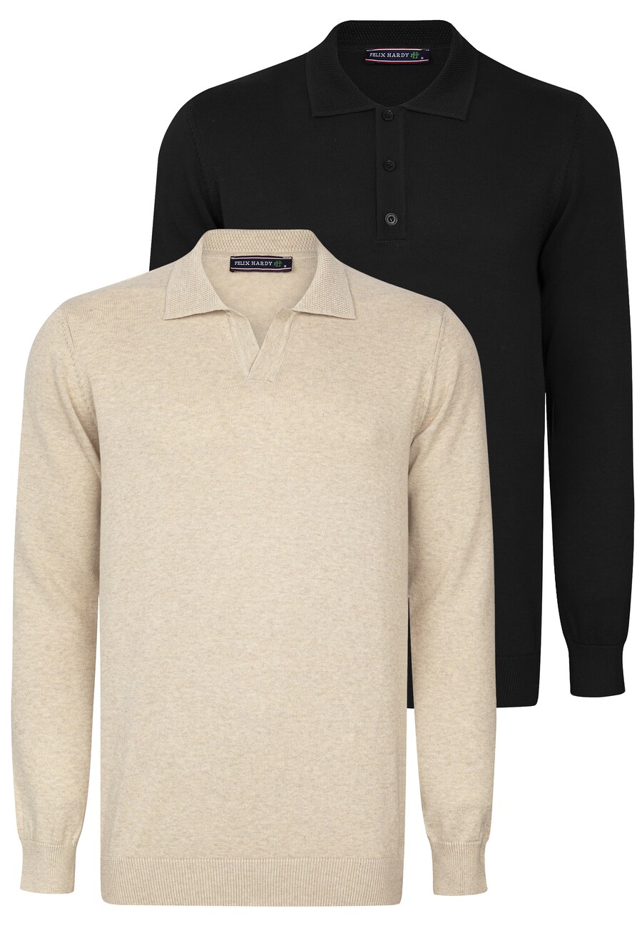 Свитер Felix Hardy, цвет Beige/Black
Свитер Felix Hardy, цвет Beige/Black