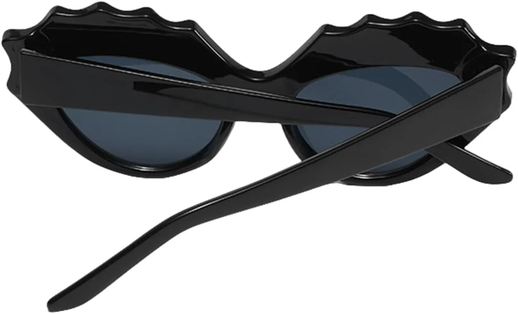 Модные солнцезащитные очки «кошачий глаз» для женщин и мужчин, для активного отдыха, вечеринок и улицы, защита от УФ-излучения UV400 TVTBBVV, Black Yellow
Модные солнцезащитные очки «кошачий глаз» для женщин и мужчин, для активного отдыха, вечеринок и улицы, защита от УФ-излучения UV400 TVTBBVV, Black Yellow