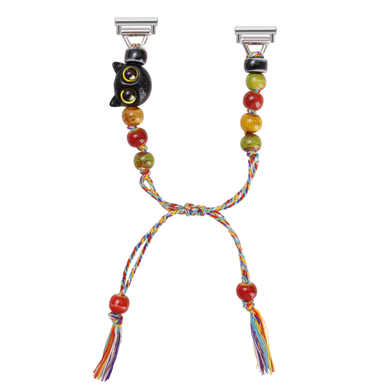 Ремешок Huawei Совместимость Материал бусины 127мм~231мм CHENSONG, Черный Котенок
Ремешок Huawei Совместимость Материал бусины 127мм~231мм CHENSONG, Черный Котенок