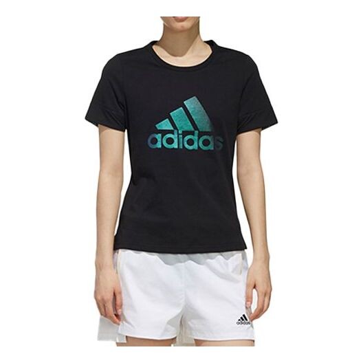 Футболка с принтом логотипа и алфавита спортивные с коротким рукавом Adidas, черный
Футболка с принтом логотипа и алфавита спортивные с коротким рукавом Adidas, черный
