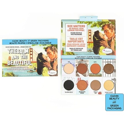Палитра теней для век theBalm Cosmetics theBalm and the Beautiful Episode 2
Палитра теней для век theBalm Cosmetics theBalm and the Beautiful Episode 2