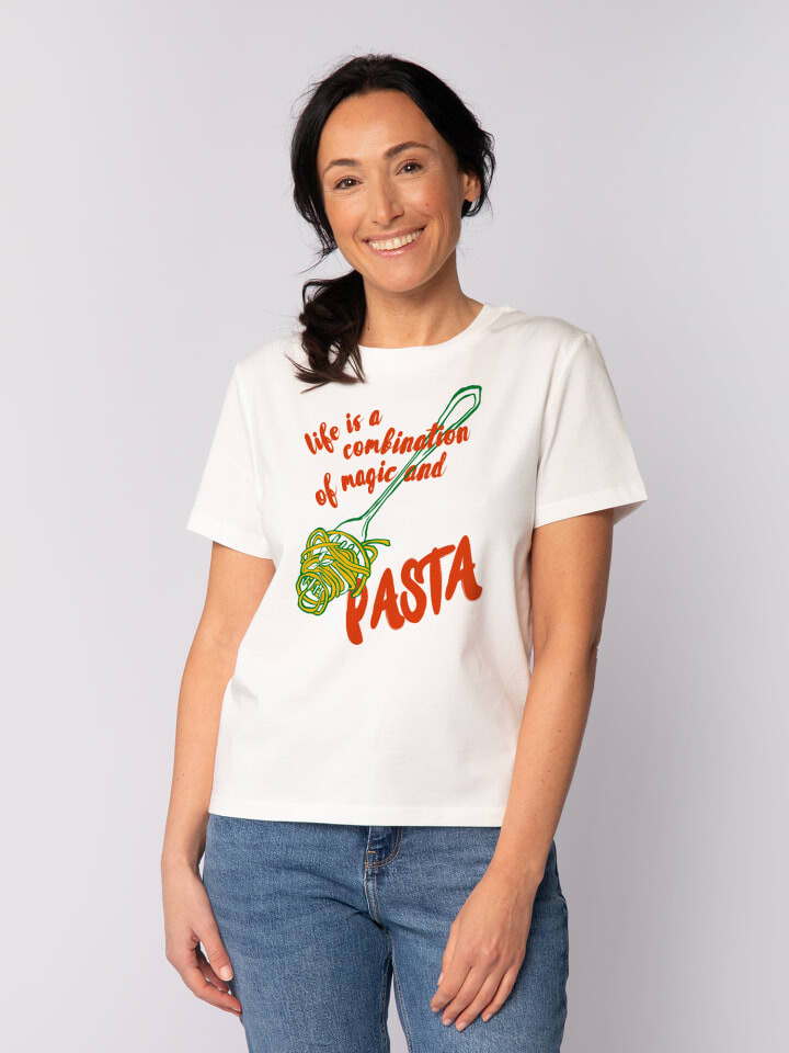 Футболка wat Apparel T-Shirt Magic and pasta, белый
Футболка wat Apparel T-Shirt Magic and pasta, белый