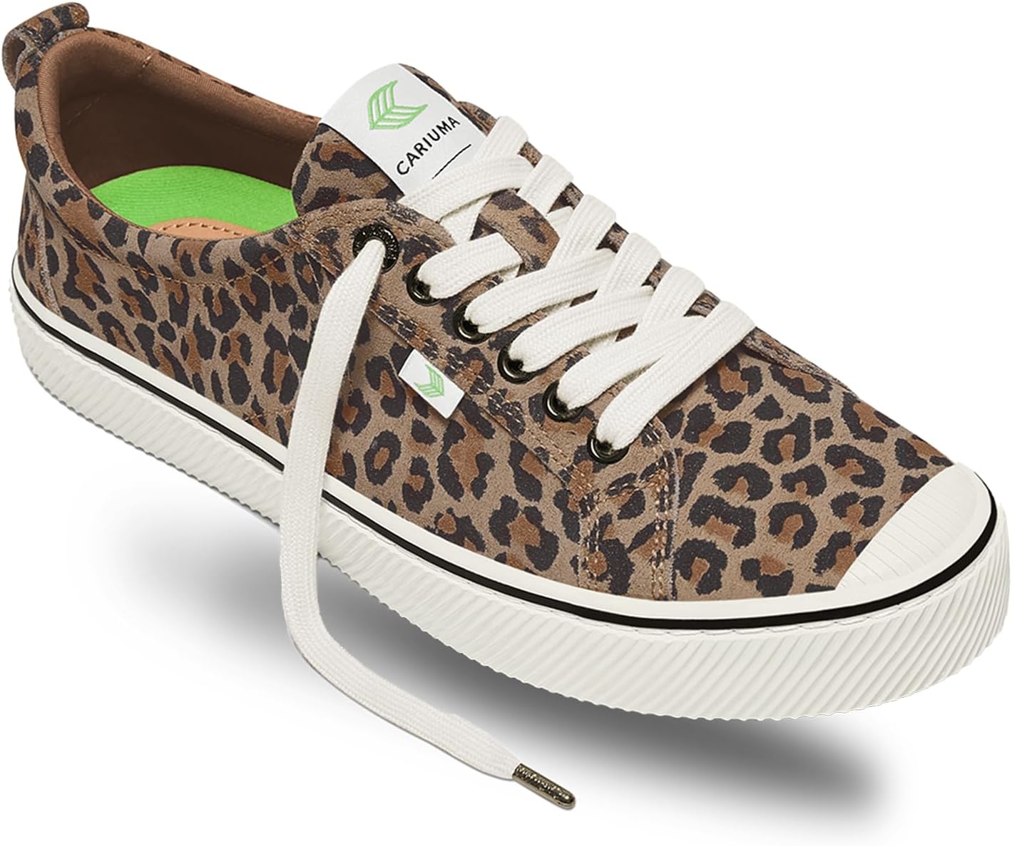 Кроссовки Cariuma OCA Low из замши, удобная обувь для мужчин, легкие и экологичные, повседневные туфли с 100 веганскими стельками, резиновая подошва, Leopard Print
Кроссовки Cariuma OCA Low из замши, удобная обувь для мужчин, легкие и экологичные, повседневные туфли с 100 веганскими стельками, резиновая подошва, Leopard Print