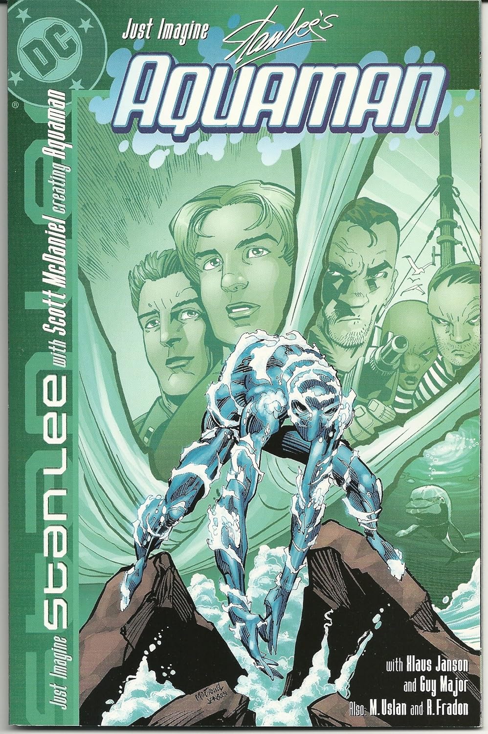 Just imagine Stan Lee's Aquaman (DC Comics)
Just imagine Stan Lee's Aquaman (DC Comics)