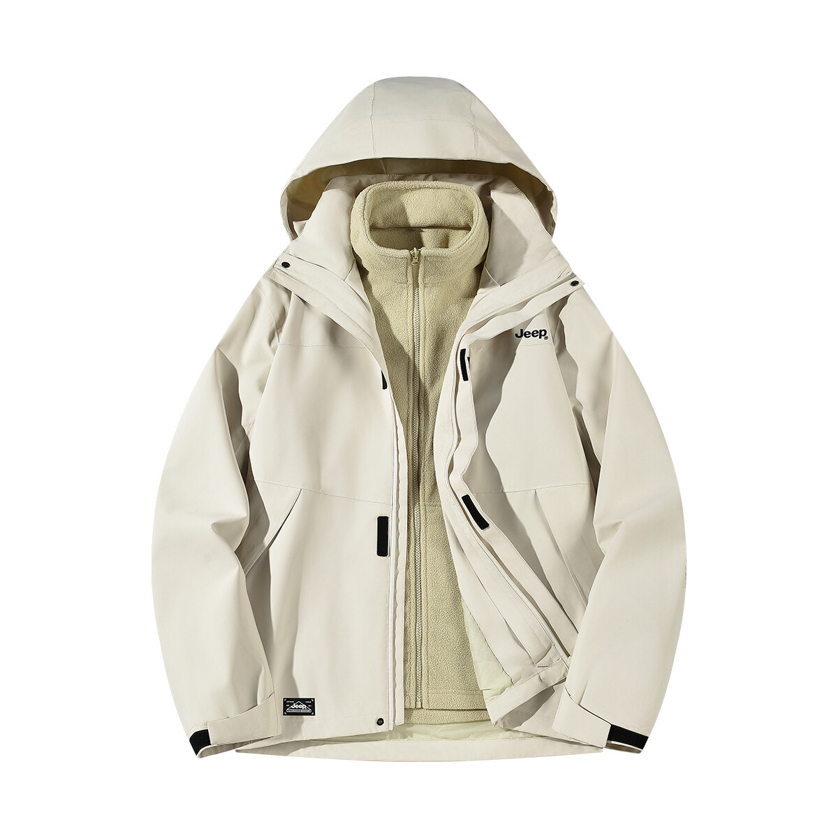 Ветровка Куртка Унисекс Jeep, черный
Ветровка Куртка Унисекс Jeep, черный