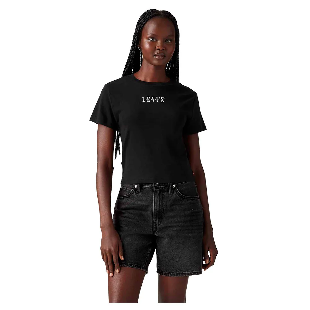 Футболка с коротким рукавом Levi's Gr Essential Sporty, черный
Футболка с коротким рукавом Levi's Gr Essential Sporty, черный