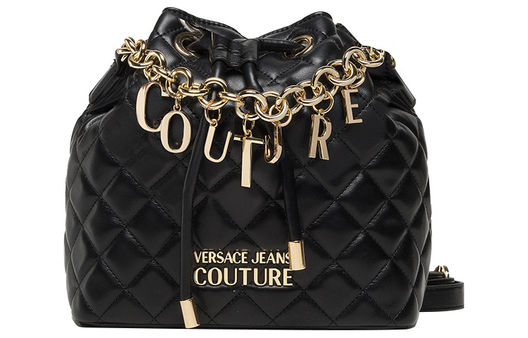 Полиэстеровая сумка-ведро, наплечная сумка, кроссбоди обычная женская черная VERSACE JEANS COUTURE, Set (Bag+Dust Bag)
Полиэстеровая сумка-ведро, наплечная сумка, кроссбоди обычная женская черная VERSACE JEANS COUTURE, Set (Bag+Dust Bag)