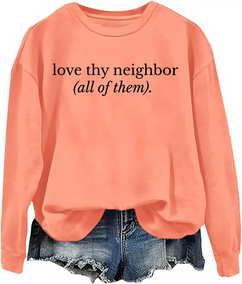 Толстовка Love Thy Neighbor All Of Them NACJOM
Толстовка Love Thy Neighbor All Of Them NACJOM