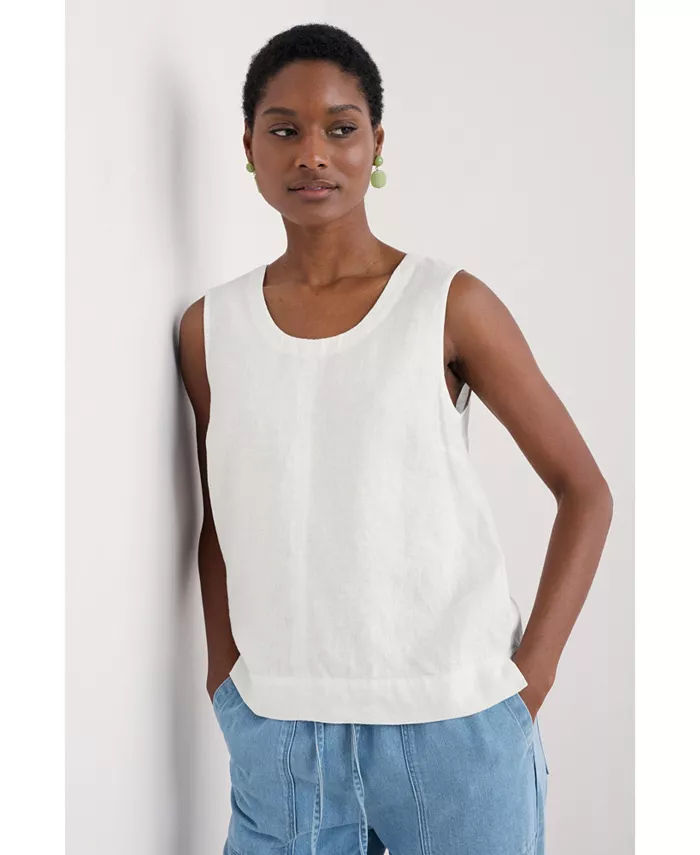 Женский жилет «Маяк» Seasalt Cornwall, белый 
Женский жилет «Маяк» Seasalt Cornwall, белый