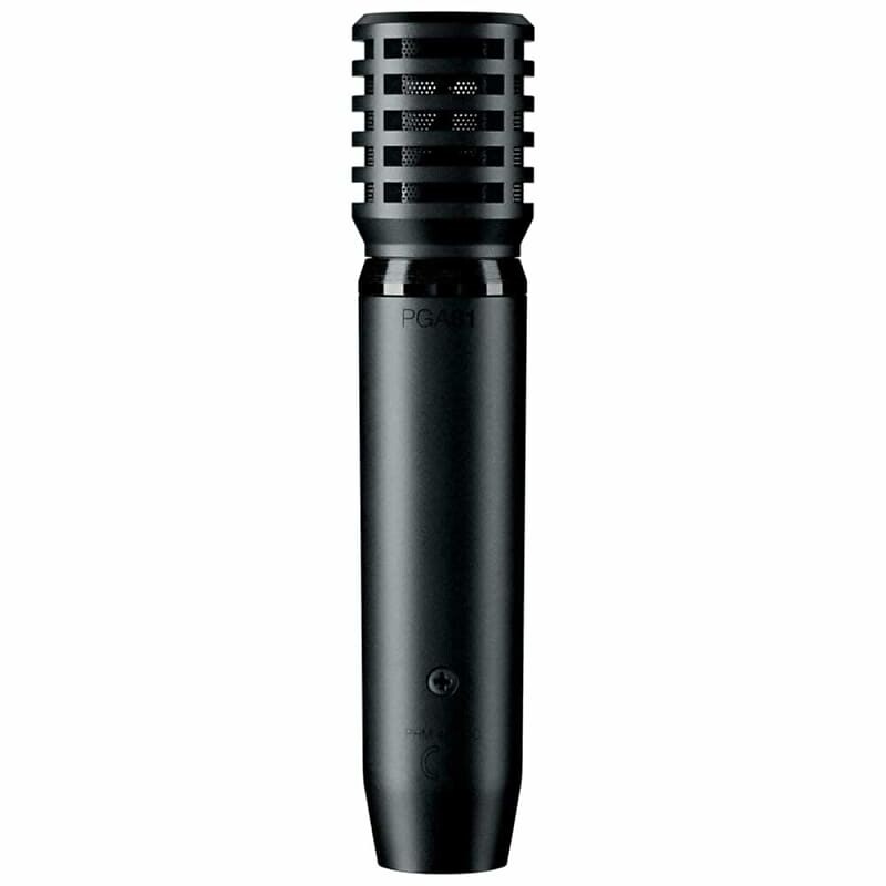 Конденсаторный микрофон Shure PGA81-LC
Конденсаторный микрофон Shure PGA81-LC