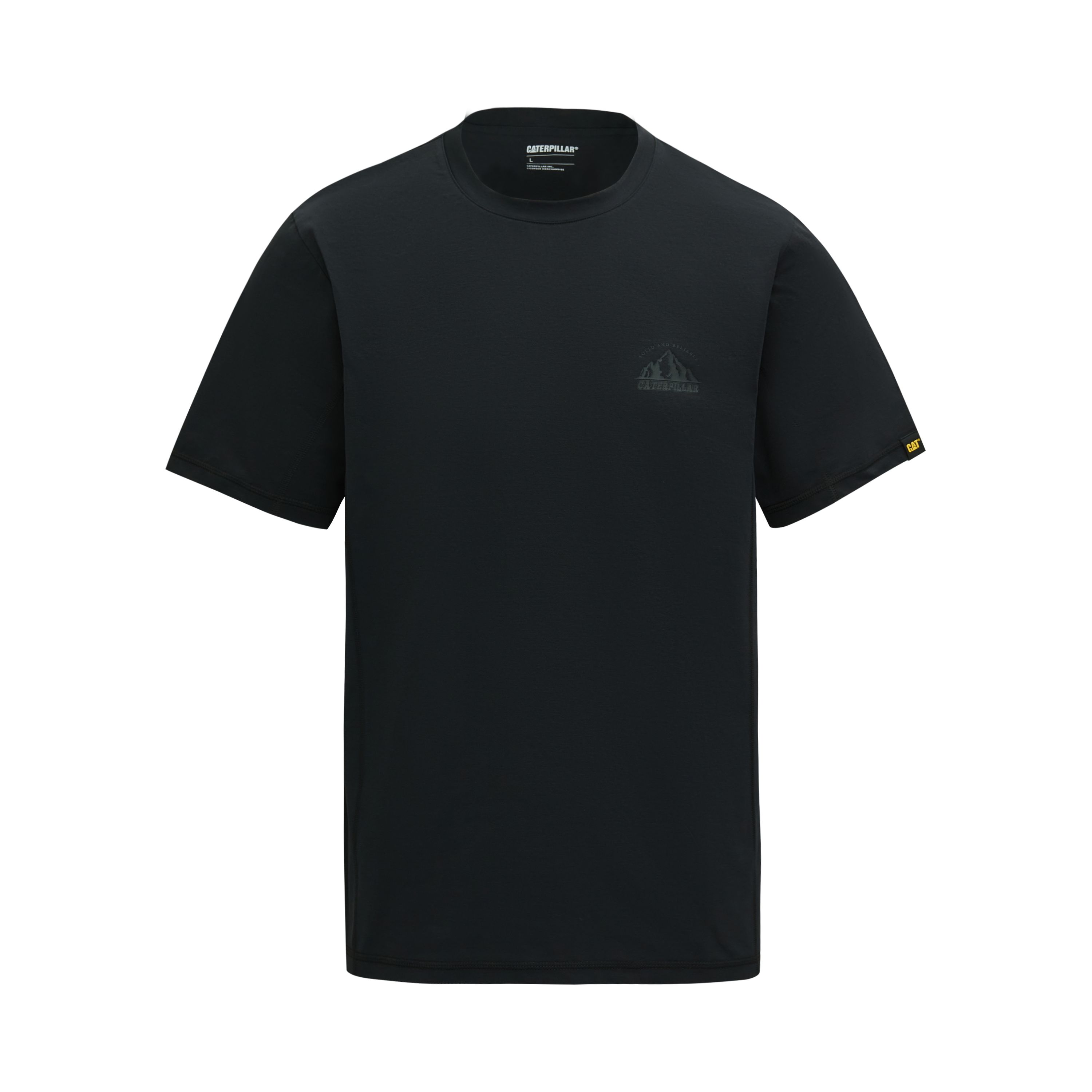 Футболка мужская CAT, черный
Футболка мужская CAT, черный