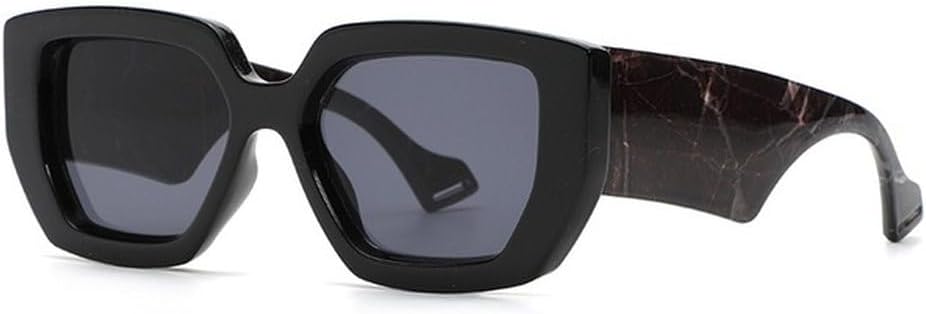 Цветные солнцезащитные очки для женщин с широкими дужками, мужские дорожные очки, мужские и женские очки с защитой от УФ-излучения UV400, ретро, роскошные TVTBBVV, Black
Цветные солнцезащитные очки для женщин с широкими дужками, мужские дорожные очки, мужские и женские очки с защитой от УФ-излучения UV400, ретро, роскошные TVTBBVV, Black