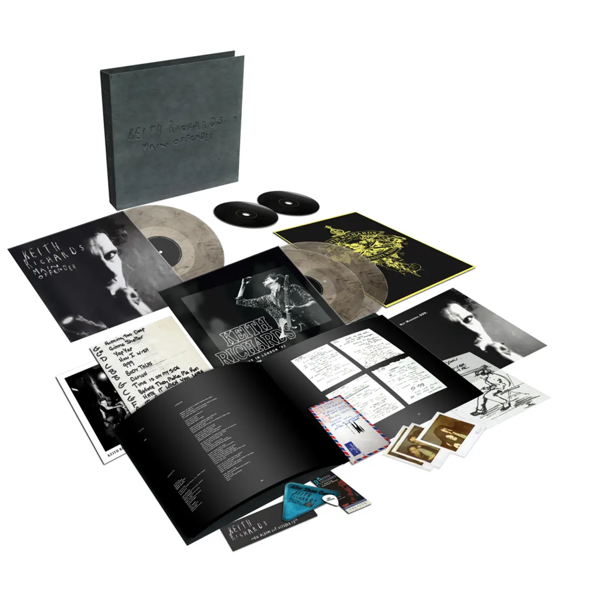 Виниловая пластинка Keith Richards - Main Offender (Box Set)
Виниловая пластинка Keith Richards - Main Offender (Box Set)