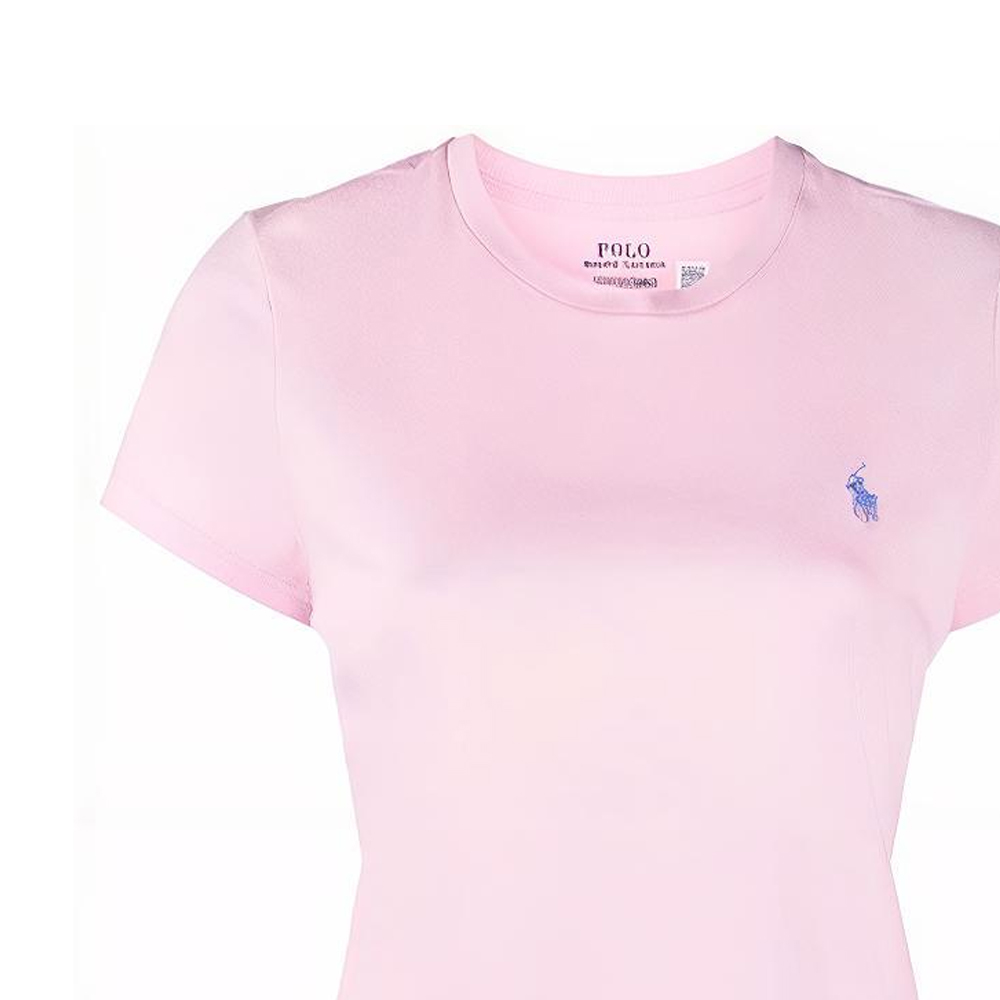 Футболка женская светло-розовая Polo Ralph Lauren
Футболка женская светло-розовая Polo Ralph Lauren