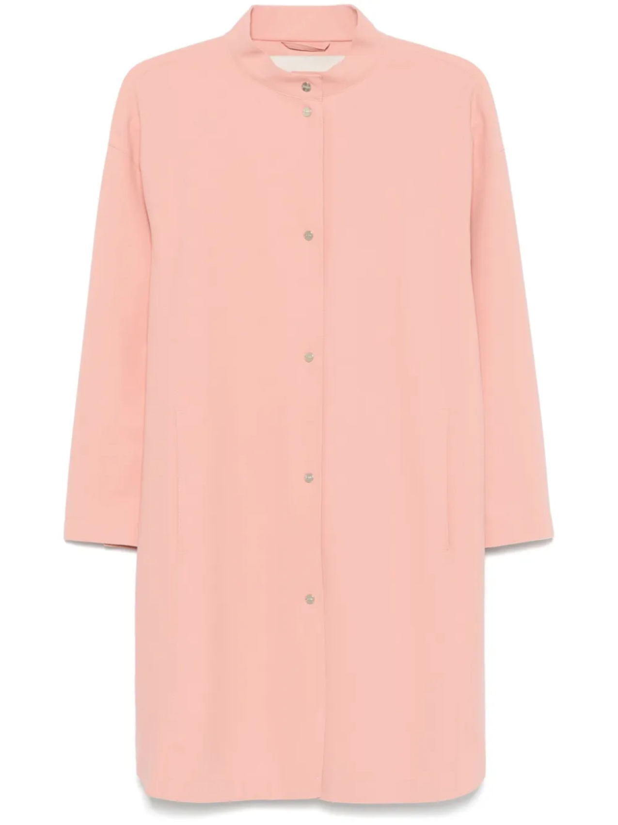 Herno однобортное пальто, розовый
Herno однобортное пальто, розовый