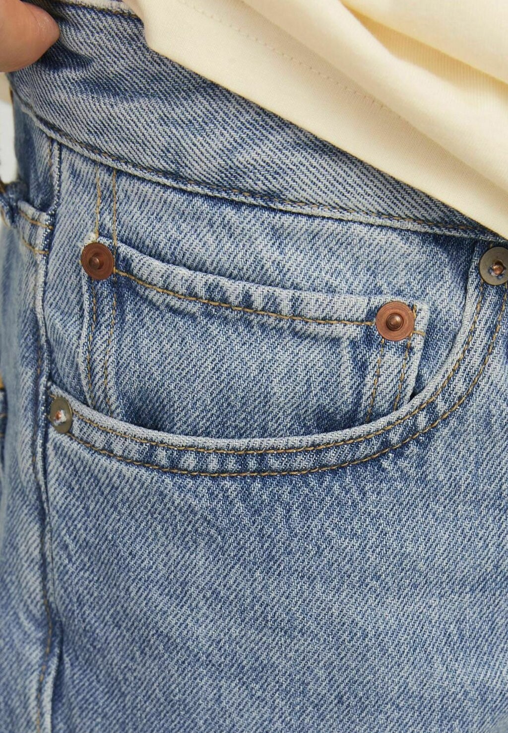 Джинсовые шорты Jack & Jones, синий деним
Джинсовые шорты Jack & Jones, синий деним