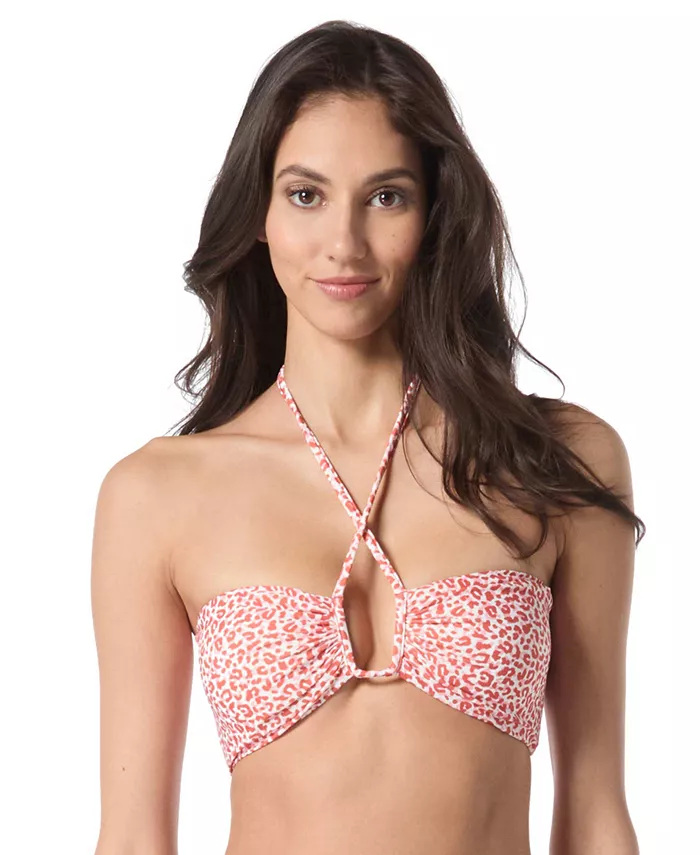 Женский бикини-топ-бандо с бретелькой через шею Vince Camuto, мультиколор
Женский бикини-топ-бандо с бретелькой через шею Vince Camuto, мультиколор