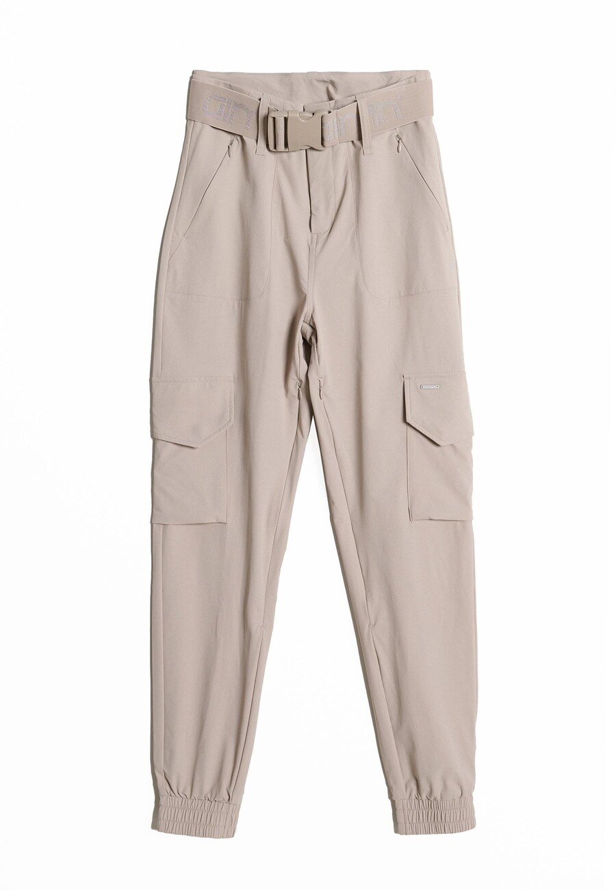 Зауженные тренировочные брюки Aim'n, бежевый
Зауженные тренировочные брюки Aim'n, бежевый