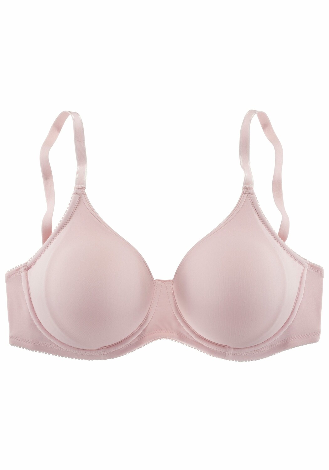 Бюстгальтер с косточками LASCANA T Shirt BH, цвет rosé
Бюстгальтер с косточками LASCANA T Shirt BH, цвет rosé