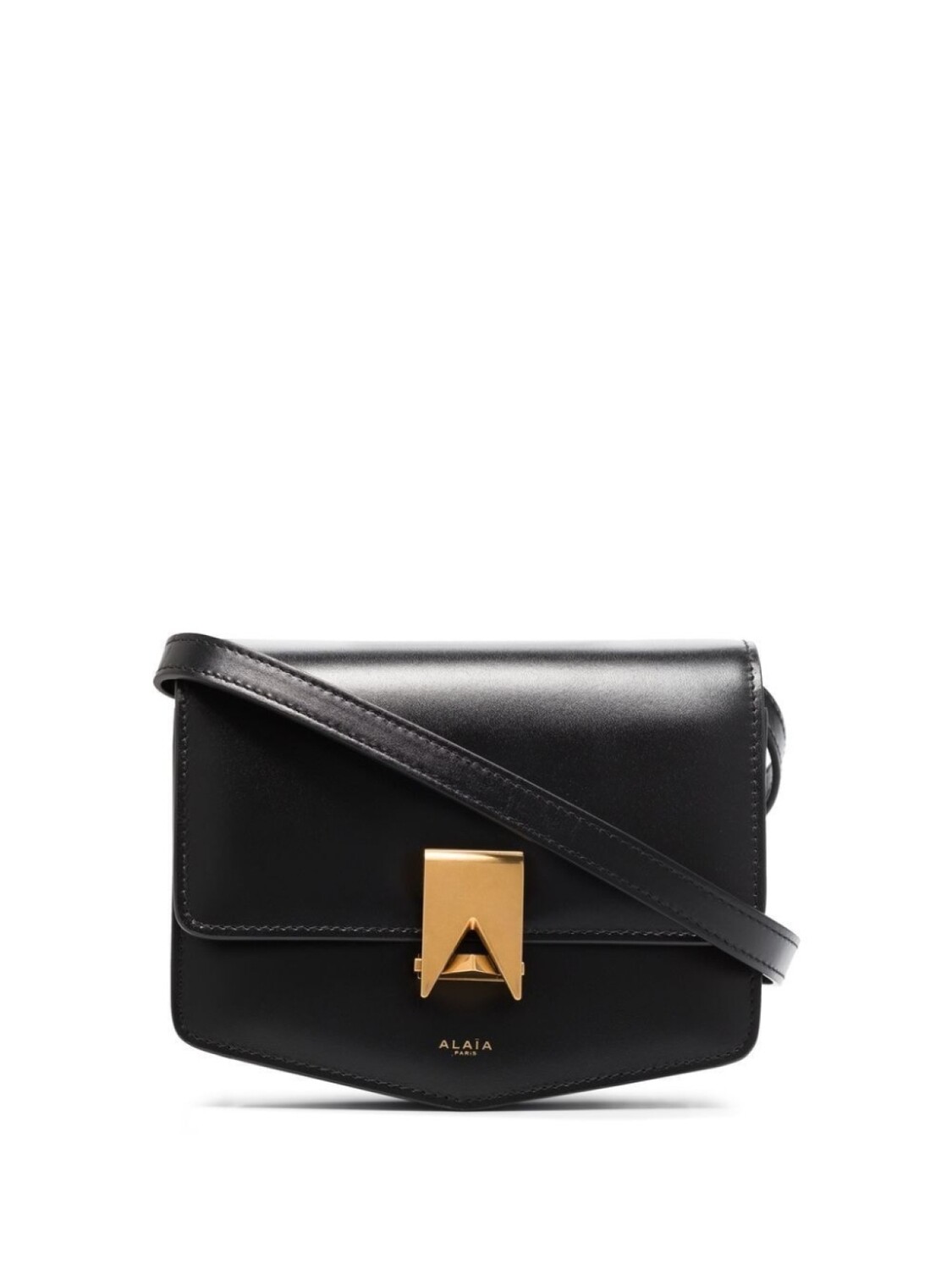 Маленькая сумка на плечо Le Papa Alaïa, черный
Маленькая сумка на плечо Le Papa Alaïa, черный