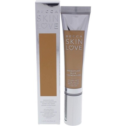 Becca Skin Love Невесомая тональная основа с кашемиром 35 мл
Becca Skin Love Невесомая тональная основа с кашемиром 35 мл