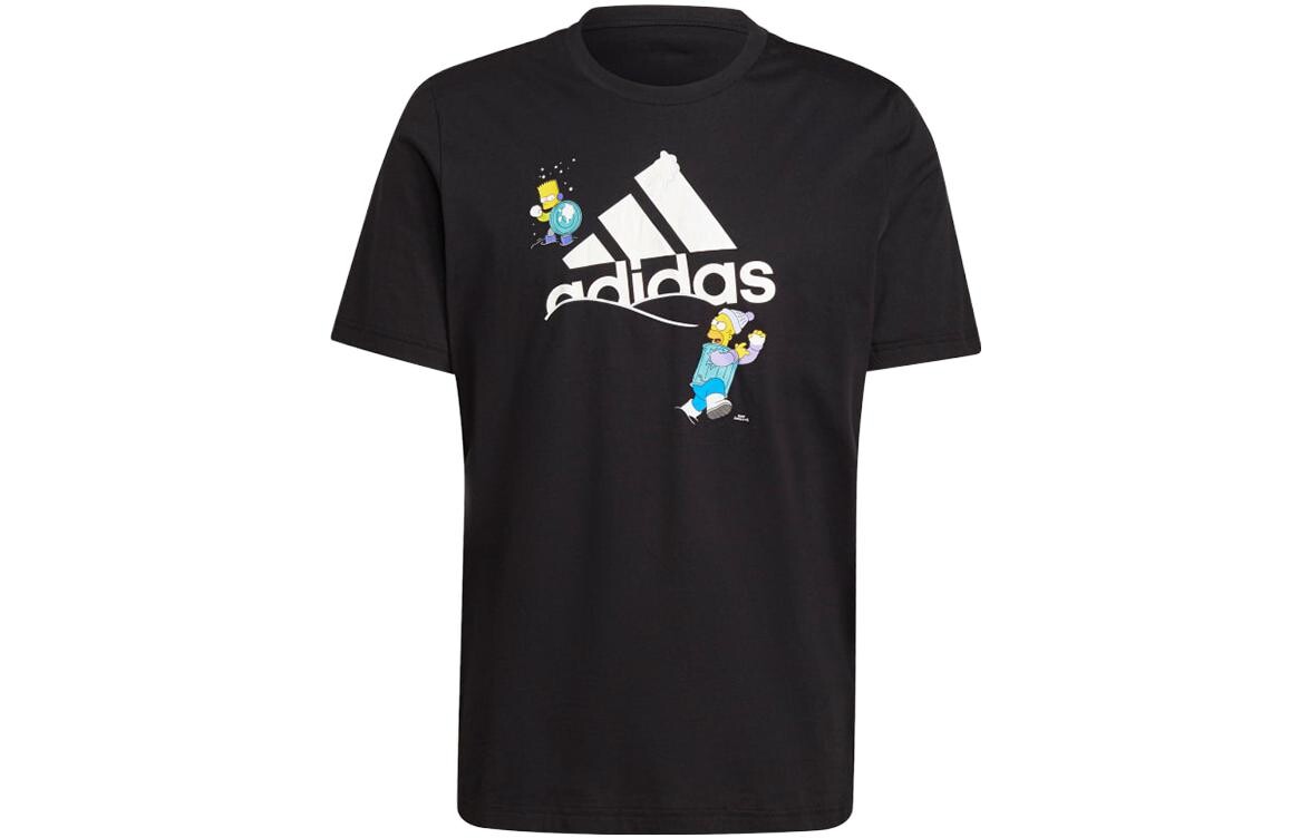 Футболка мужская черная Adidas, черный
Футболка мужская черная Adidas, черный
