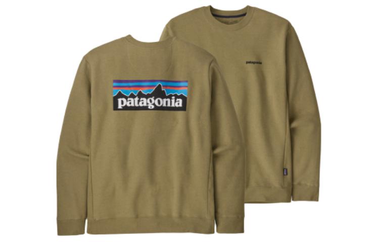 Органические свитшоты мужские Patagonia, хаки/зеленый
Органические свитшоты мужские Patagonia, хаки/зеленый