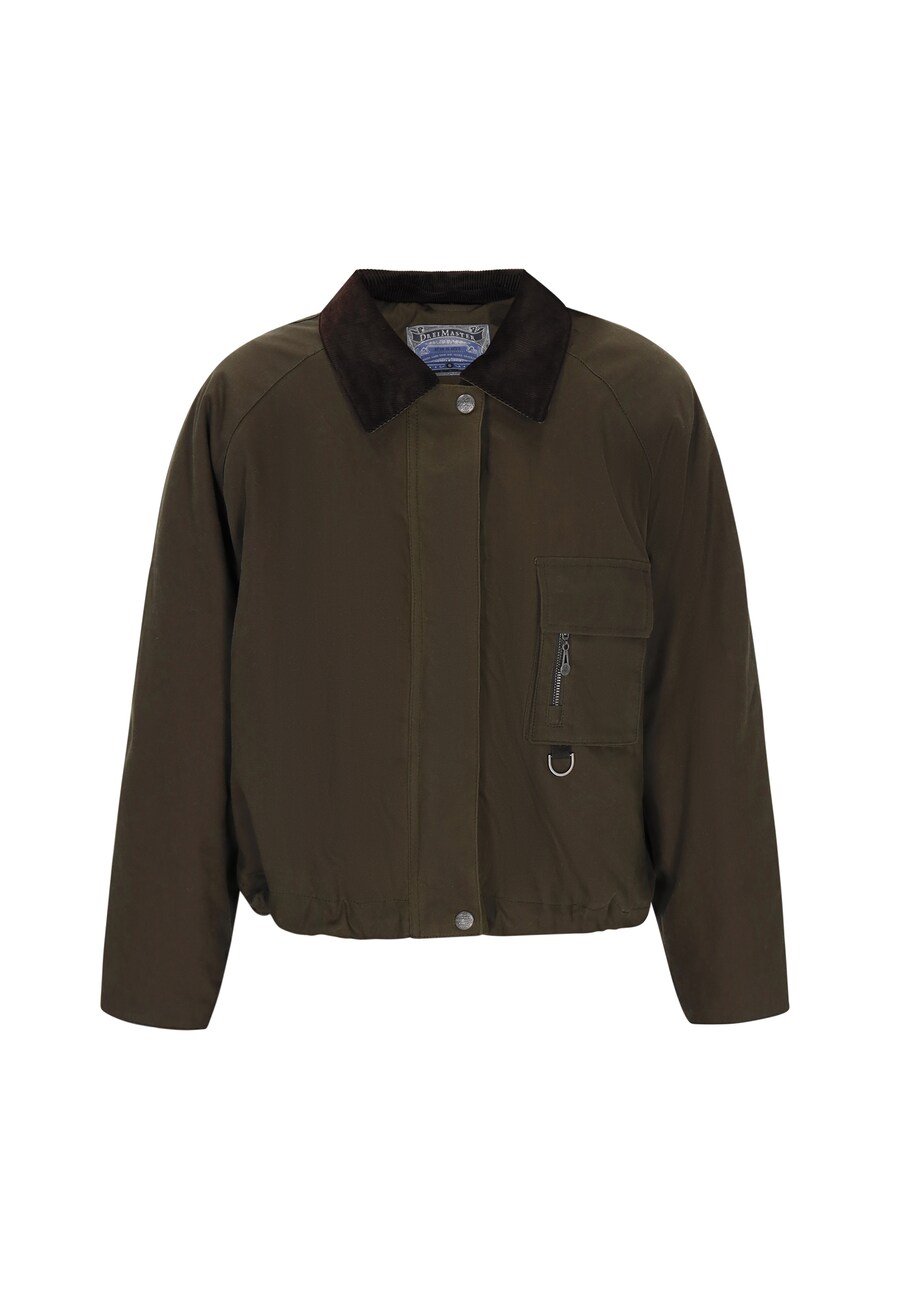 Куртка межсезонная DreiMaster Vintage, оливковый
Куртка межсезонная DreiMaster Vintage, оливковый