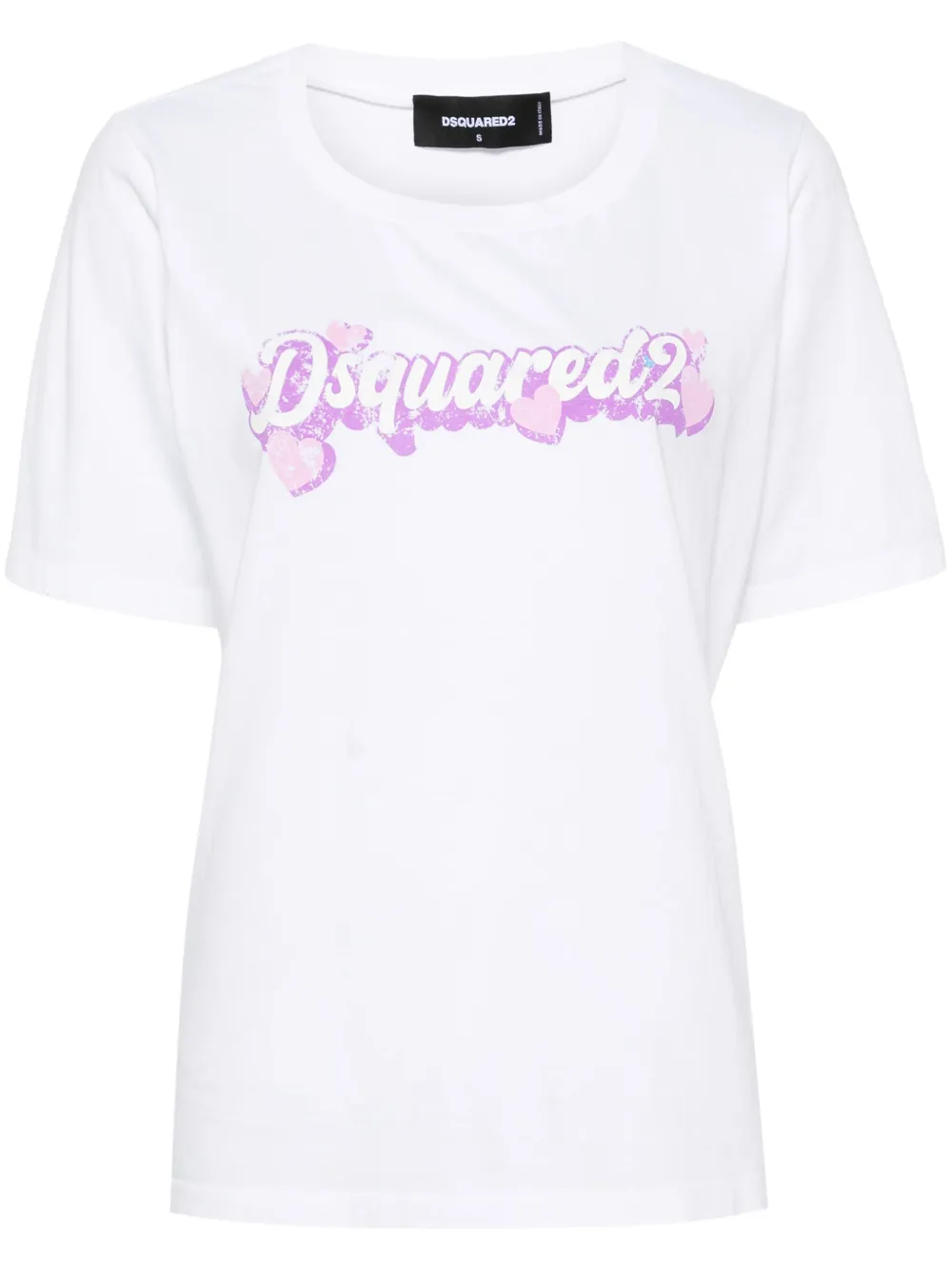 Футболка с логотипом DSQUARED2, белый
Футболка с логотипом DSQUARED2, белый