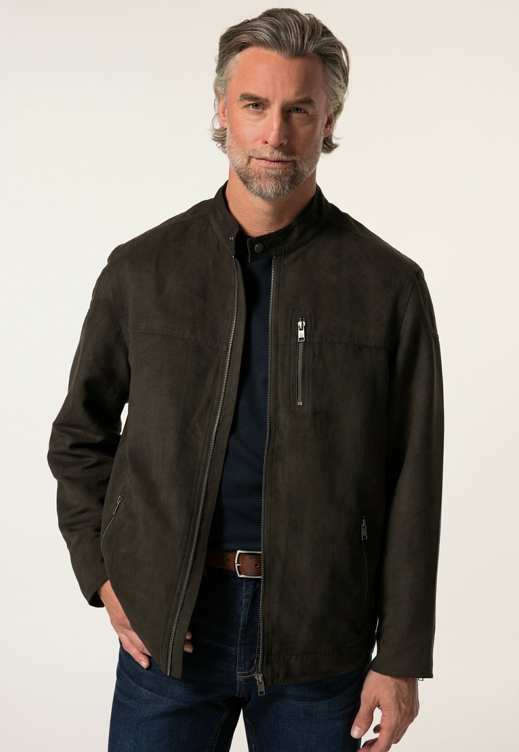 Куртка из искусственной кожи BIKER ZIPPER BIS BOSTON PARK, черный
Куртка из искусственной кожи BIKER ZIPPER BIS BOSTON PARK, черный