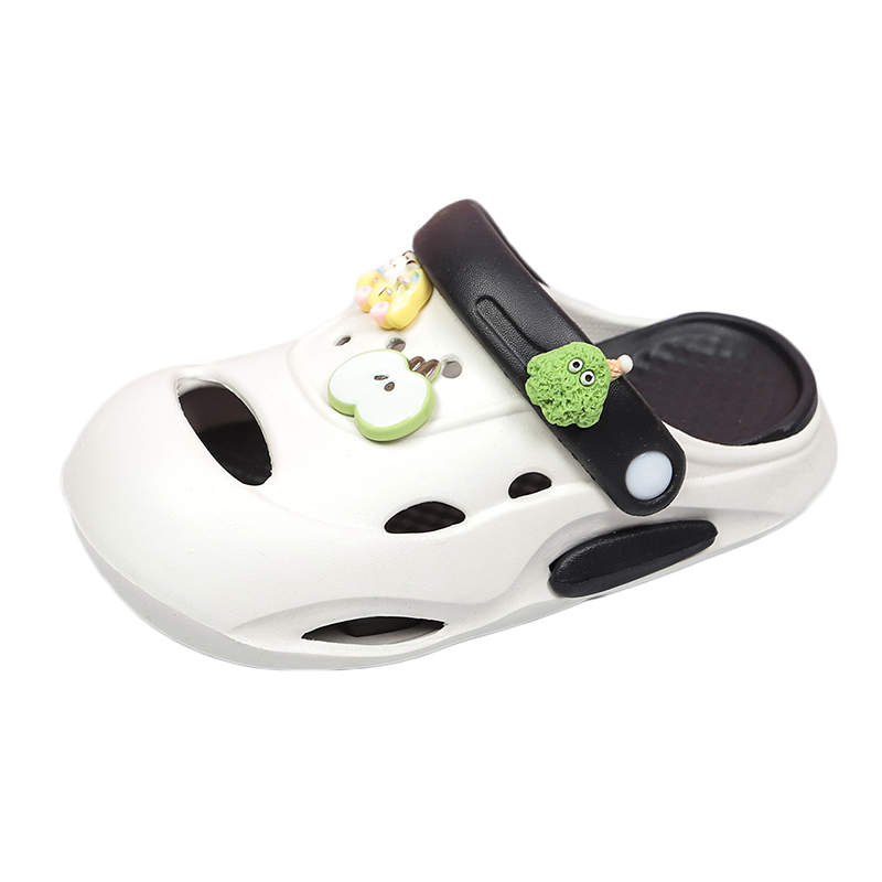 Противоскользящие дышащие детские сандалии с амортизацией для детей от 3 до 7 лет FIRS Kids, белый/черный
Противоскользящие дышащие детские сандалии с амортизацией для детей от 3 до 7 лет FIRS Kids, белый/черный