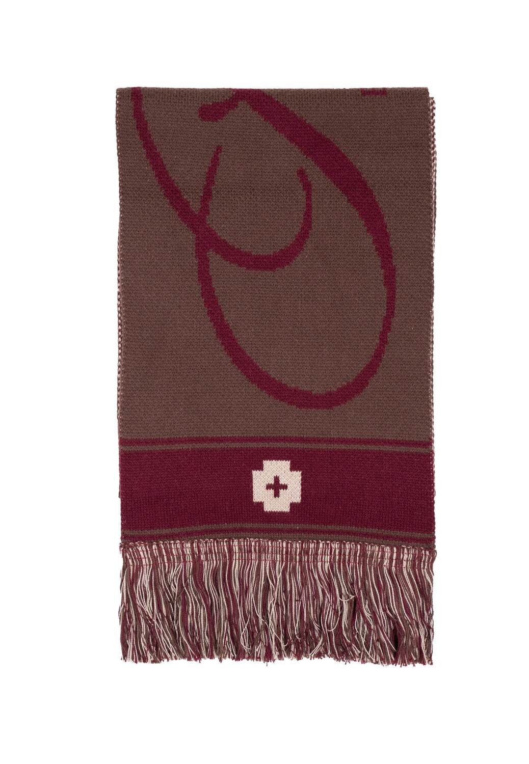 Prohibited Шарф 'The Swiss Yuppie' в коричневом цвете
Prohibited Шарф 'The Swiss Yuppie' в коричневом цвете