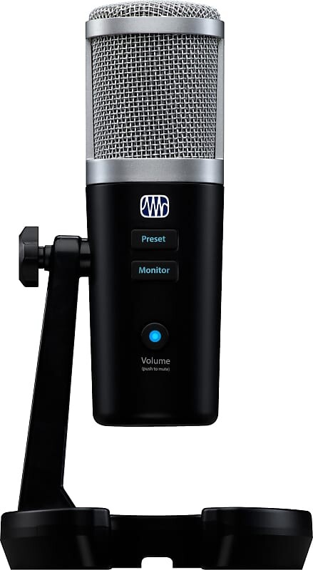 Микрофон PreSonus Revelator USB Condenser Microphone
Микрофон PreSonus Revelator USB Condenser Microphone