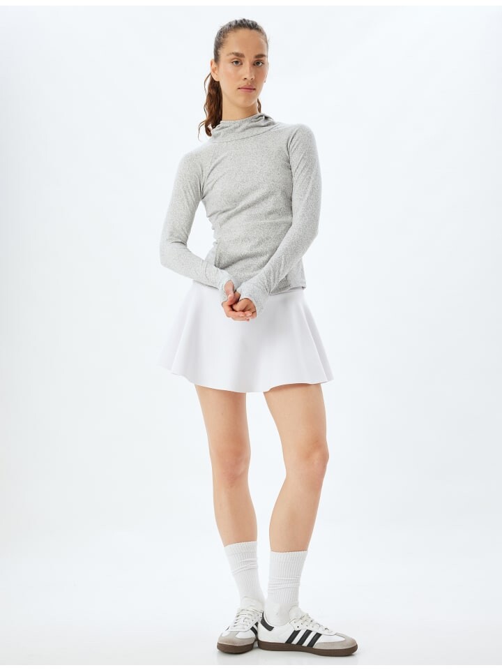 Толстовка KOTON, цвет weiß gemustert
Толстовка KOTON, цвет weiß gemustert