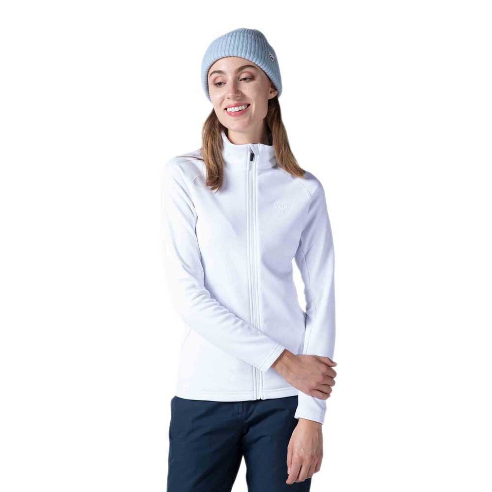 Толстовка на молнии Rossignol Classique Clim, белый
Толстовка на молнии Rossignol Classique Clim, белый