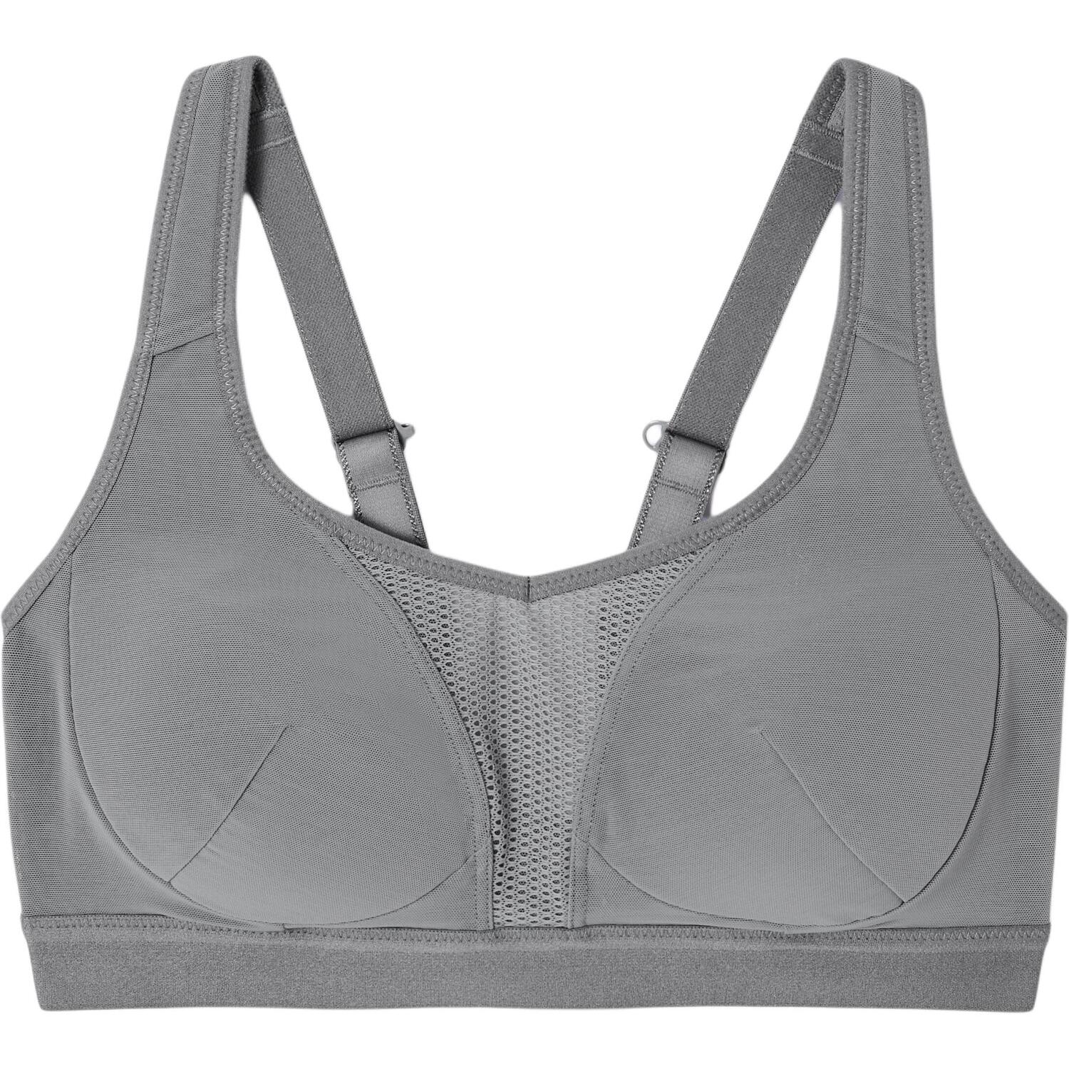 Спортивное нижнее бельё женское серое DECATHLON
Спортивное нижнее бельё женское серое DECATHLON