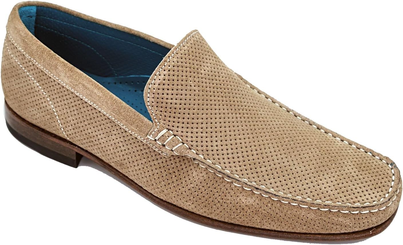 Мокасины Belvedere Giovacchini для мужчин Diego из перфорированного замша без шнурков, Havana
Мокасины Belvedere Giovacchini для мужчин Diego из перфорированного замша без шнурков, Havana