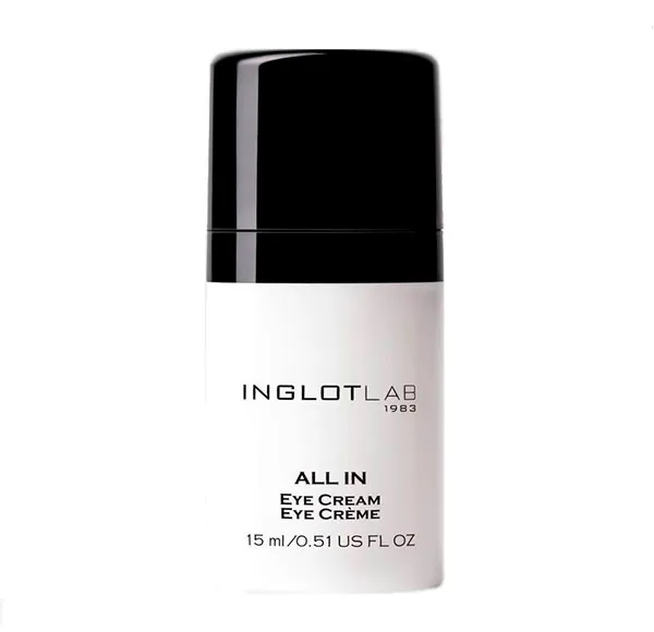 Крем для глаз Lab All In Eye Cream Inglot, 15 ml
Крем для глаз Lab All In Eye Cream Inglot, 15 ml