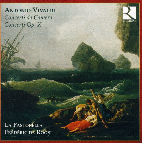 CD диск Vivaldi / La Pastorella / Roos: Chamber Concertos
CD диск Vivaldi / La Pastorella / Roos: Chamber Concertos