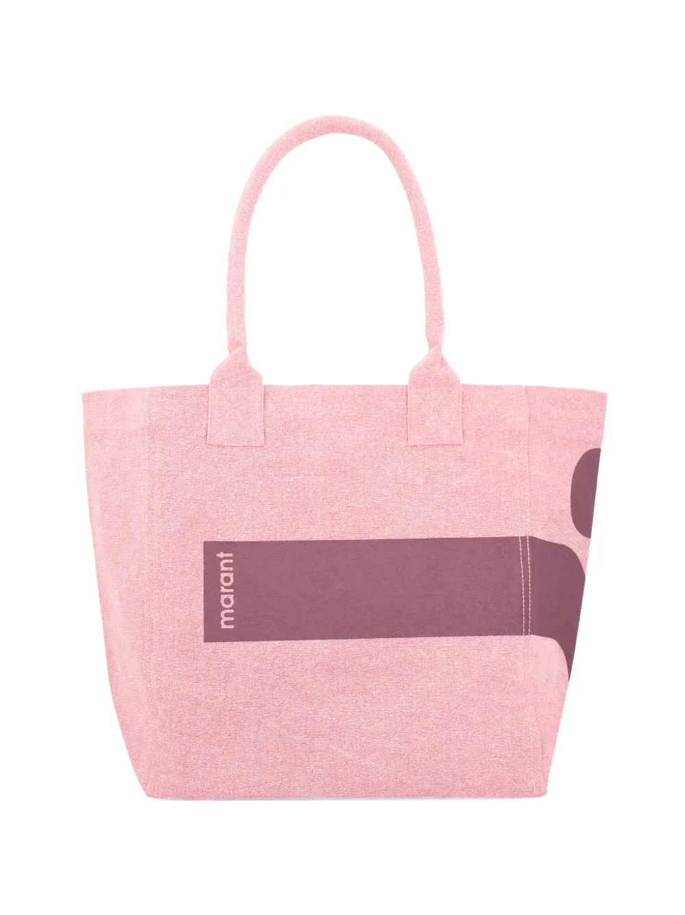 Сумка-тоут с логотипом Isabel Marant, розовый
Сумка-тоут с логотипом Isabel Marant, розовый