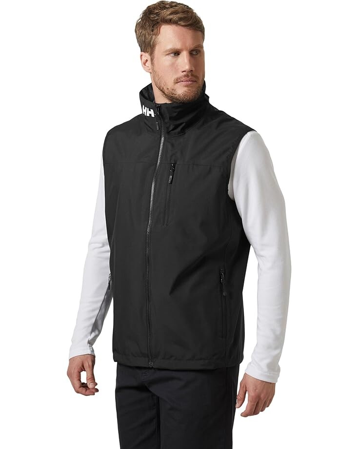 Утепленный жилет Helly Hansen Crew Vest 2.0, черный
Утепленный жилет Helly Hansen Crew Vest 2.0, черный