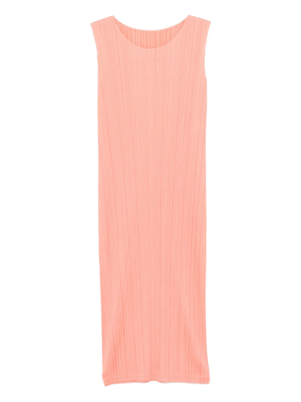 Плиссированное платье миди Pleats Please Issey Miyake, оранжевый
Плиссированное платье миди Pleats Please Issey Miyake, оранжевый