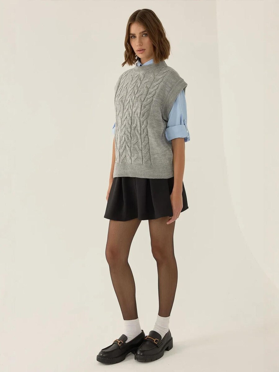 Свитер Hiccup, Mottled Grey
Свитер Hiccup, Mottled Grey