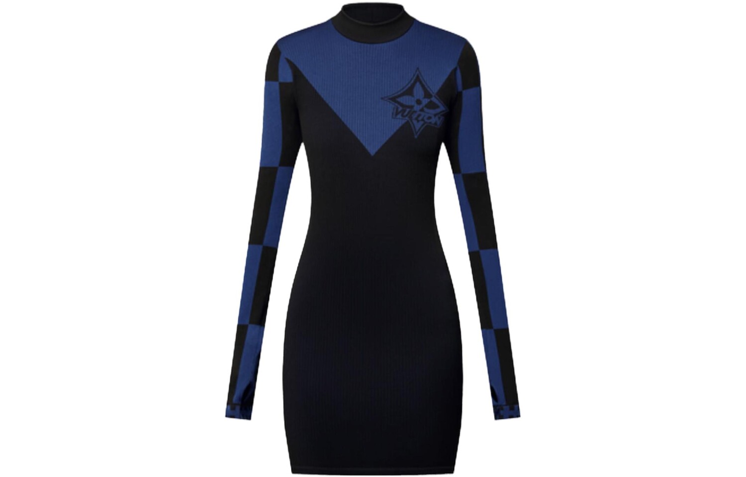 Платье с длинными рукавами женское синее Louis Vuitton
Платье с длинными рукавами женское синее Louis Vuitton