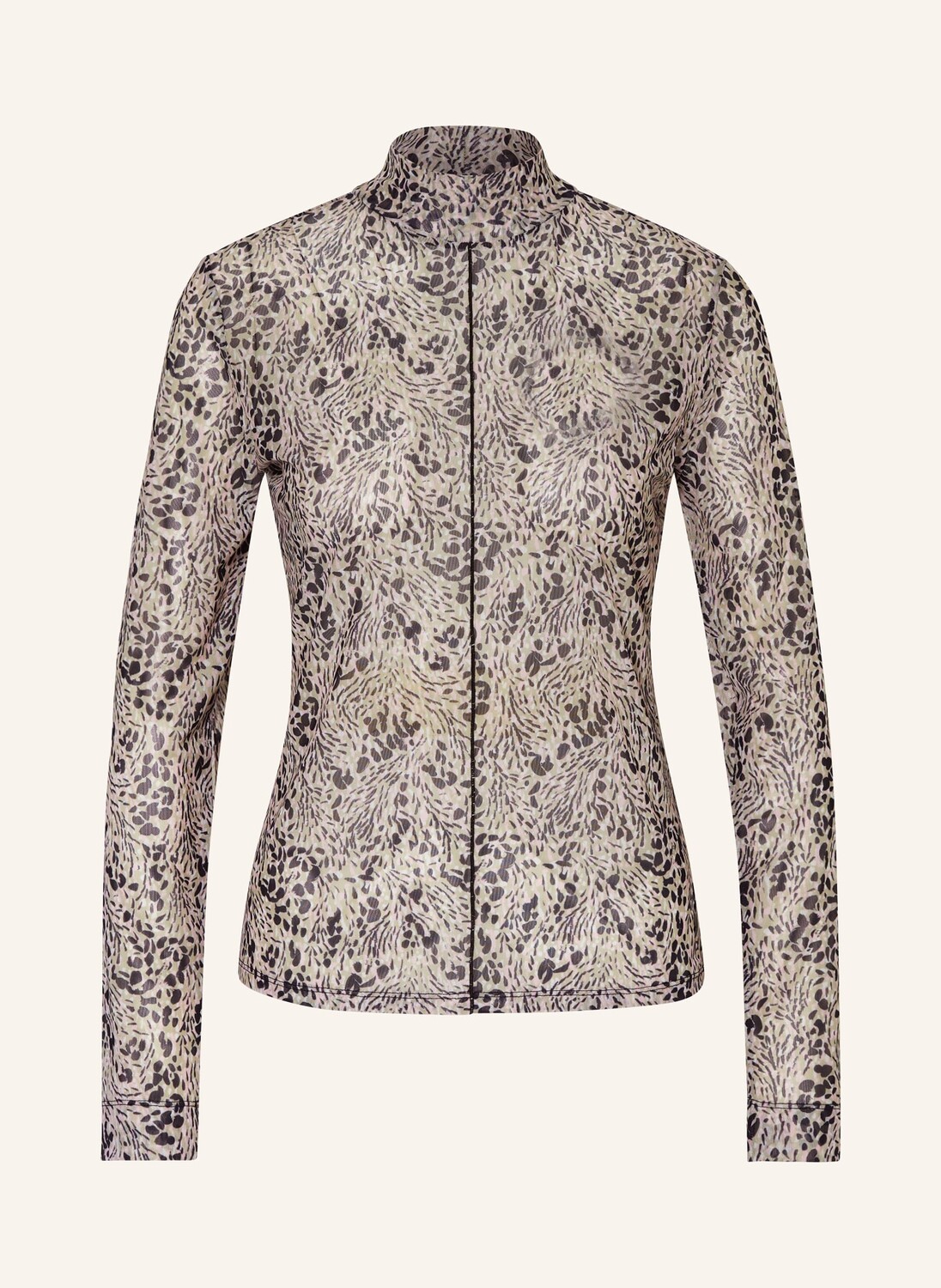 Лонгслив из сетки comma casual identity, бежевый/черный/розовый
Лонгслив из сетки comma casual identity, бежевый/черный/розовый