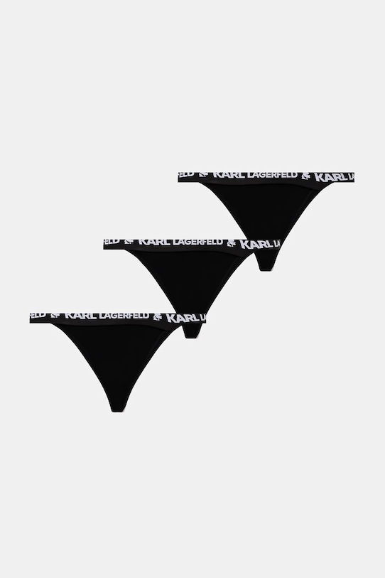 Бразильяны 3 шт Karl Lagerfeld, черный
Бразильяны 3 шт Karl Lagerfeld, черный