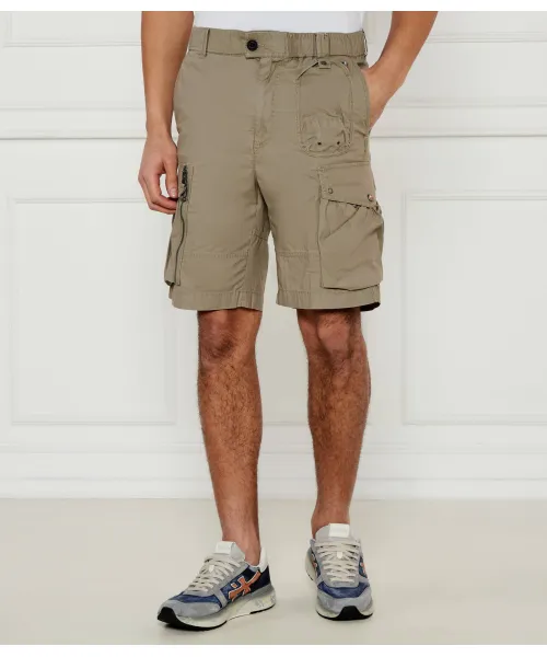 Шорты Giau Regular fit Parajumpers, зеленый
Шорты Giau Regular fit Parajumpers, зеленый