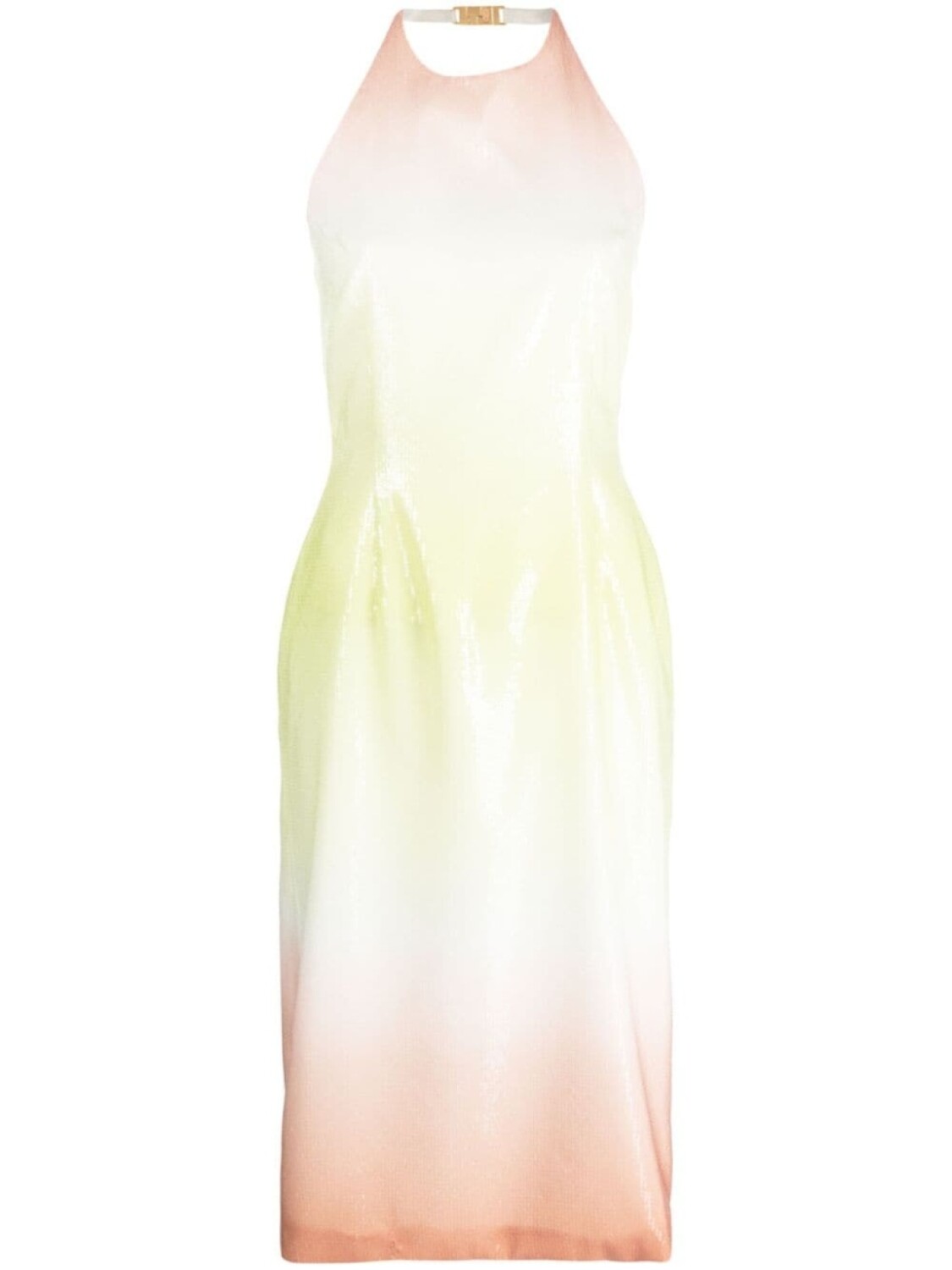 Gcds платье с вырезом халтер и пайетками, желтый
Gcds платье с вырезом халтер и пайетками, желтый